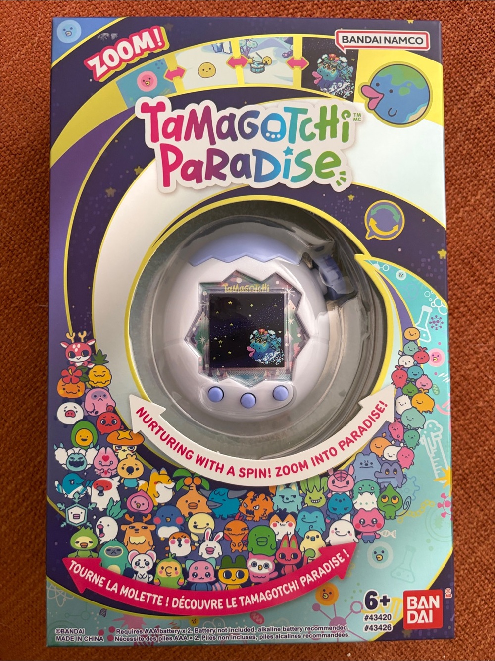 Tamagotchi Paradise white glacier - Brand New Sealed